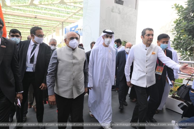 Gujarat CM makes strong pitch for global investments from India Pavilion